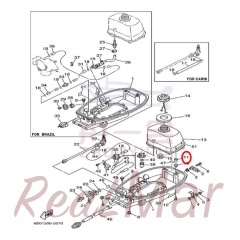 PIPE (6E0-42542-00),Dimo,PIPE (6E0-42542-00)-Dimo