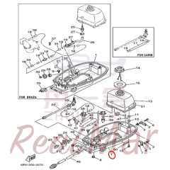 COWLING  BOTTOM (6E0-42711-05-4D),Dimo,COWLING  BOTTOM (6E0-42711-05-4D)-Dimo