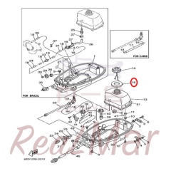 GASKET  CAP 1 (6E3-24641-00),Dimo,GASKET  CAP 1 (6E3-24641-00)-Dimo