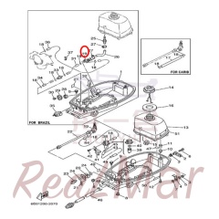 FUEL COCK ASSY 1 (6L5-24500-60-00),Dimo,FUEL COCK ASSY 1 (6L5-24500-60-00)-Dimo