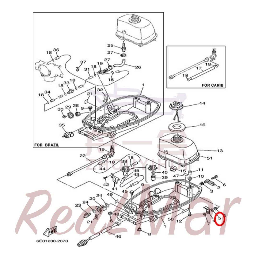 WASHER  WAVE (90206-12052),Dimo,WASHER  WAVE (90206-12052)-Dimo