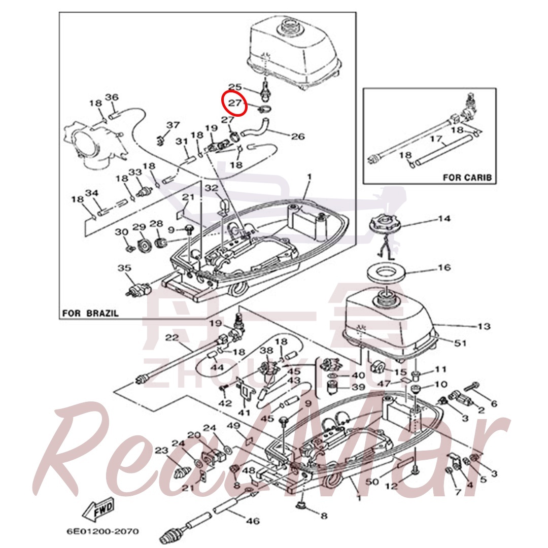 CLAMP (90465-13M11),Dimo,CLAMP (90465-13M11)-Dimo