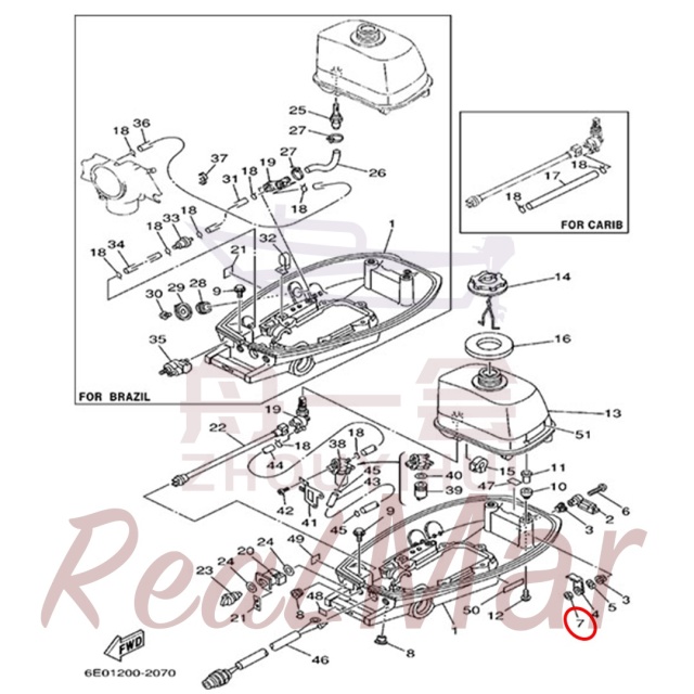 NUT (95380-06700),Dimo,NUT (95380-06700)-Dimo