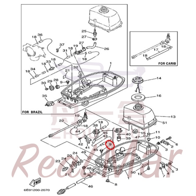 BOLT  FLANGE (95895-06020),Dimo,BOLT  FLANGE (95895-06020)-Dimo