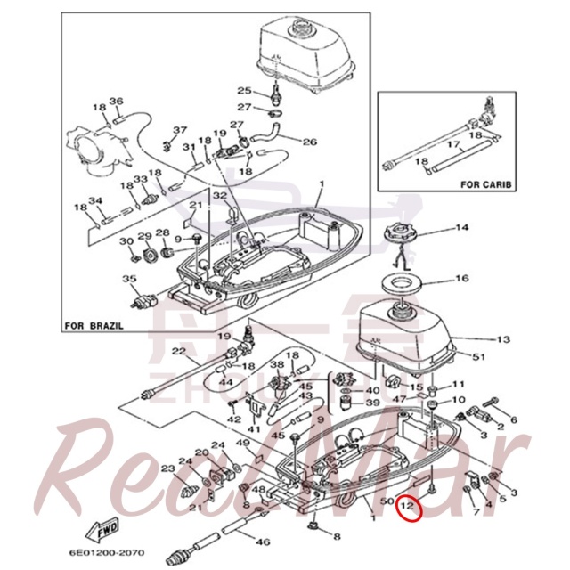 BOLT  FLANGE (95895-06025),Dimo,BOLT  FLANGE (95895-06025)-Dimo