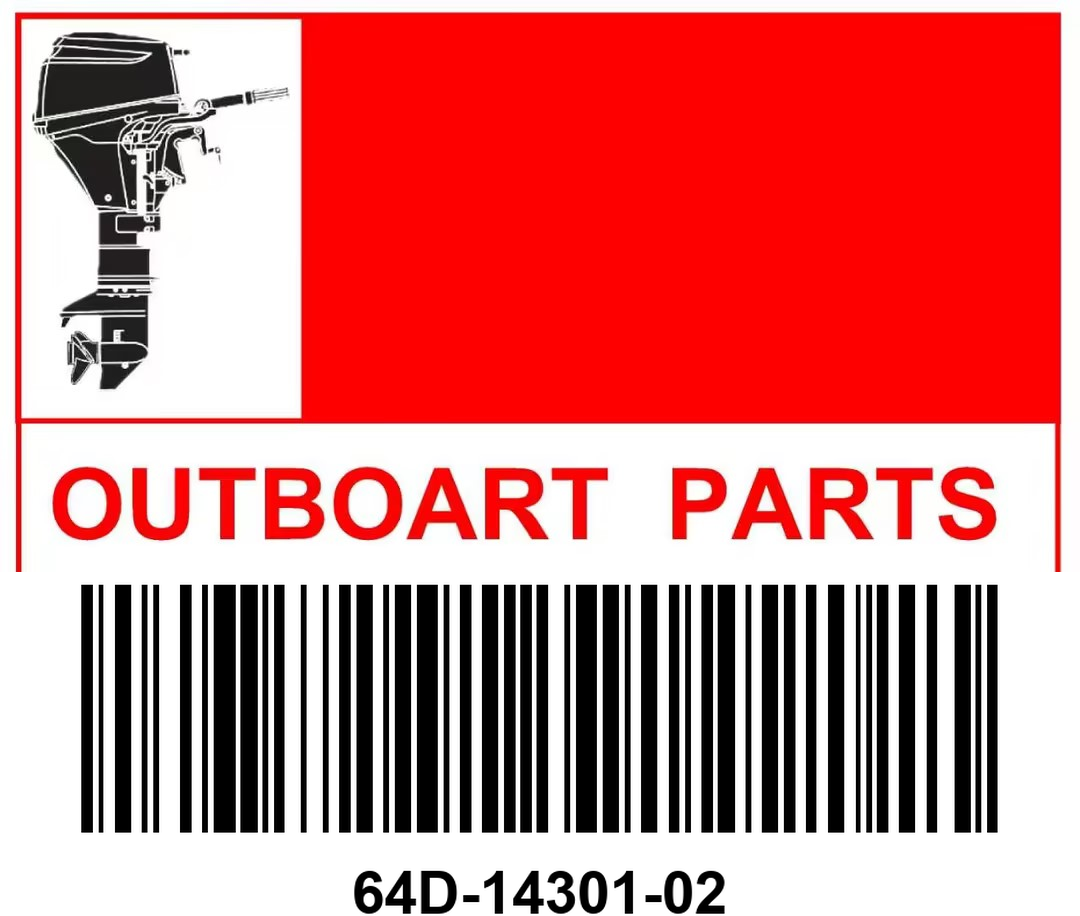 CARBURETORASSEMBLY 1 (64D-14301-02),Dimo,CARBURETORASSEMBLY 1 (64D-14301-02)-Dimo