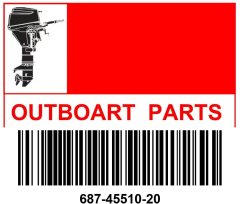DRIVE SHAFTASSEMBLY (687-45510-20),Dimo,DRIVE SHAFTASSEMBLY (687-45510-20)-Dimo