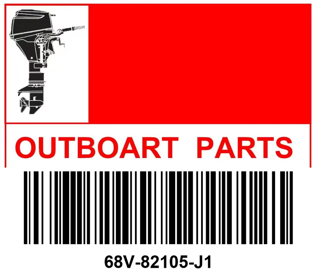 BATTERY CABLE (68V-82105-J1),Dimo,BATTERY CABLE (68V-82105-J1)-Dimo