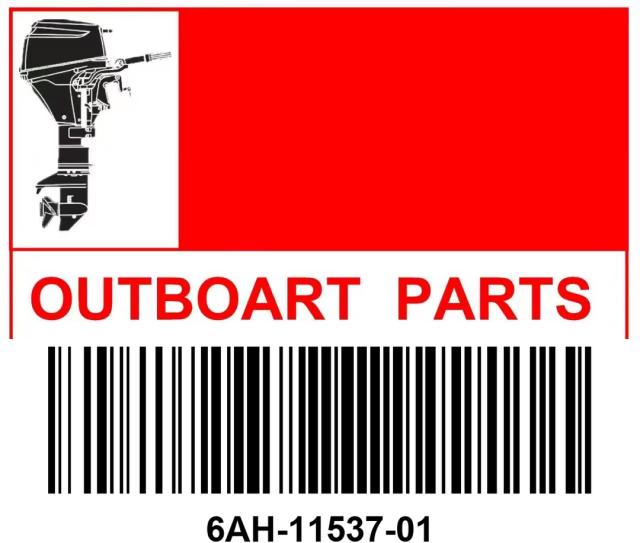 GEAR DRIVEN (6AH-11537-01),Dimo,GEAR DRIVEN (6AH-11537-01)-Dimo