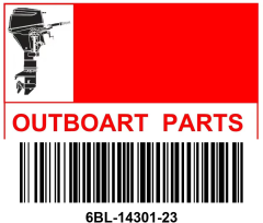 CARBURETORASSEMBLY 1 (6BL-14301-23),Dimo,CARBURETORASSEMBLY 1 (6BL-14301-23)-Dimo