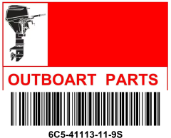 OUTER COVER EXHAUST (6C5-41113-11-9S),Dimo,OUTER COVER EXHAUST (6C5-41113-11-9S)-Dimo