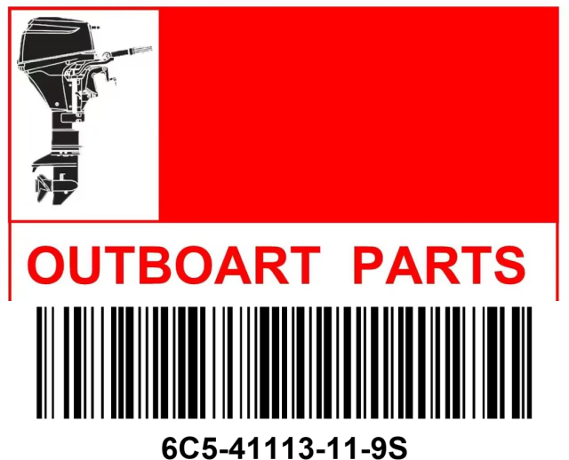 OUTER COVER EXHAUST (6C5-41113-11-9S),Dimo,OUTER COVER EXHAUST (6C5-41113-11-9S)-Dimo
