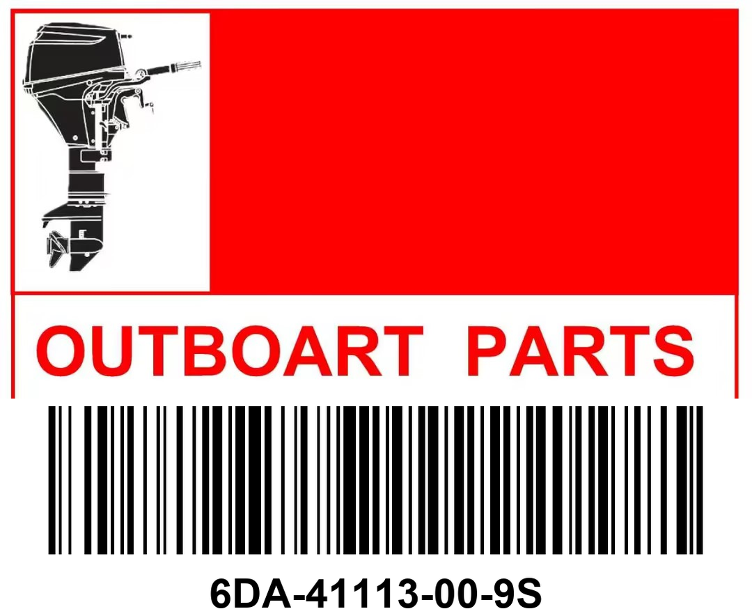 OUTER COVER EXHAUST (6DA-41113-00-9S),Dimo,OUTER COVER EXHAUST (6DA-41113-00-9S)-Dimo