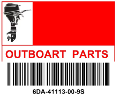 OUTER COVER EXHAUST (6DA-41113-00-9S),Dimo,OUTER COVER EXHAUST (6DA-41113-00-9S)-Dimo