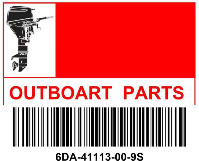 OUTER COVER EXHAUST (6DA-41113-00-9S),Dimo,OUTER COVER EXHAUST (6DA-41113-00-9S)-Dimo