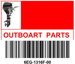 HOSE OIL 1 (6EG-1316F-00),Dimo,HOSE OIL 1 (6EG-1316F-00)-Dimo