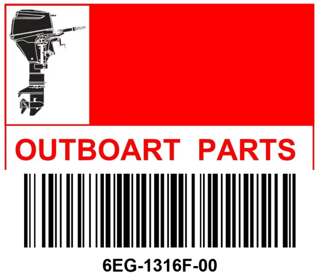 HOSE OIL 1 (6EG-1316F-00),Dimo,HOSE OIL 1 (6EG-1316F-00)-Dimo