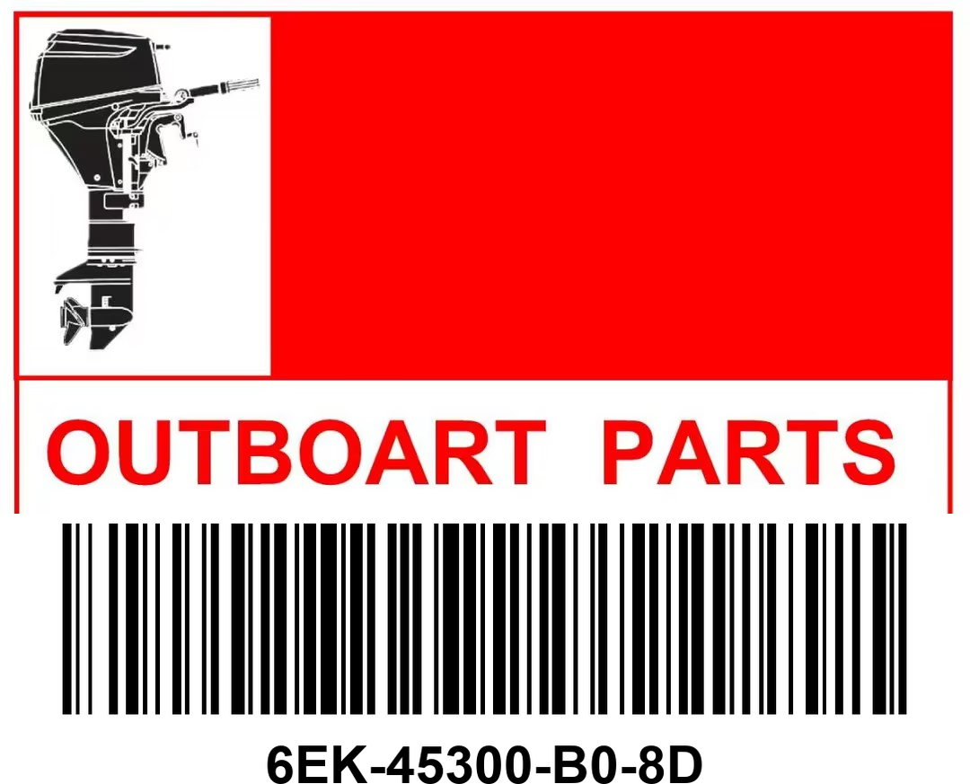 LOWER UNIT ASSEMBLY (6EK-45300-B0-8D),Dimo,LOWER UNIT ASSEMBLY (6EK-45300-B0-8D)-Dimo
