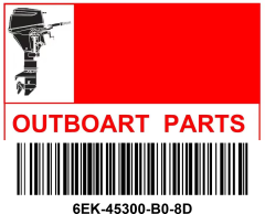 LOWER UNIT ASSEMBLY (6EK-45300-B0-8D),Dimo,LOWER UNIT ASSEMBLY (6EK-45300-B0-8D)-Dimo