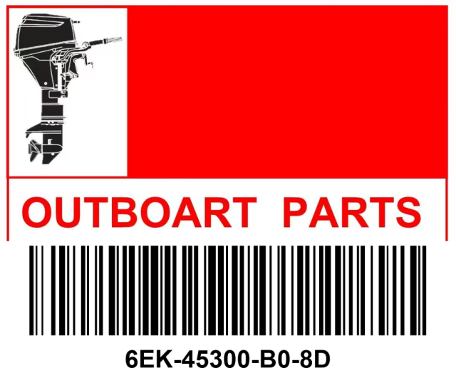 LOWER UNIT ASSEMBLY (6EK-45300-B0-8D),Dimo,LOWER UNIT ASSEMBLY (6EK-45300-B0-8D)-Dimo