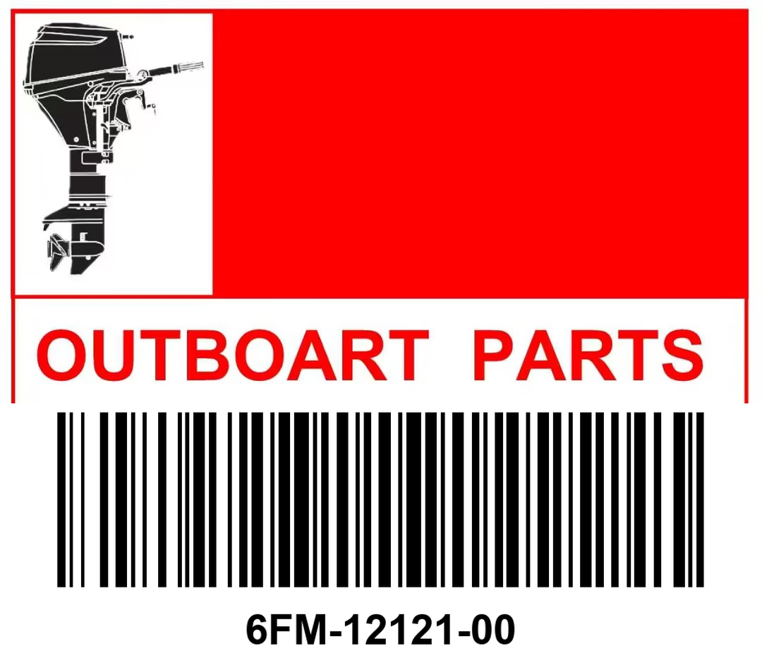 VALVE EXHAUST (6FM-12121-00),Dimo,VALVE EXHAUST (6FM-12121-00)-Dimo