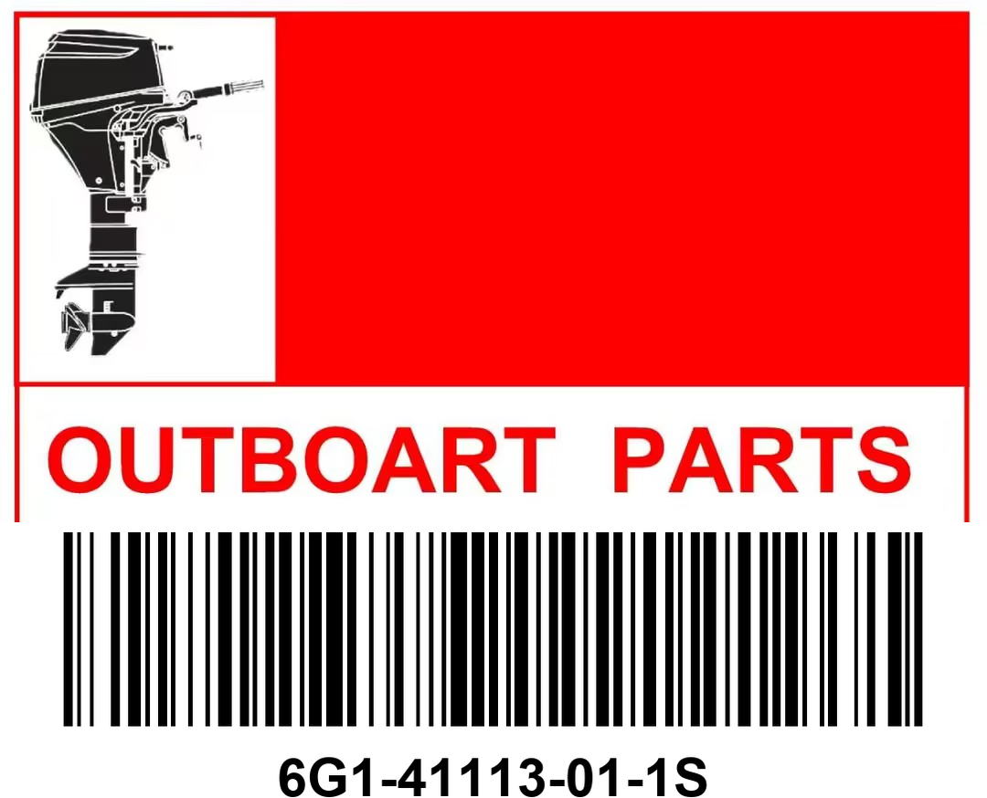 OUTER COVER EXHAUST (6G1-41113-01-1S),Dimo,OUTER COVER EXHAUST (6G1-41113-01-1S)-Dimo