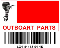 OUTER COVER EXHAUST (6G1-41113-01-1S),Dimo,OUTER COVER EXHAUST (6G1-41113-01-1S)-Dimo