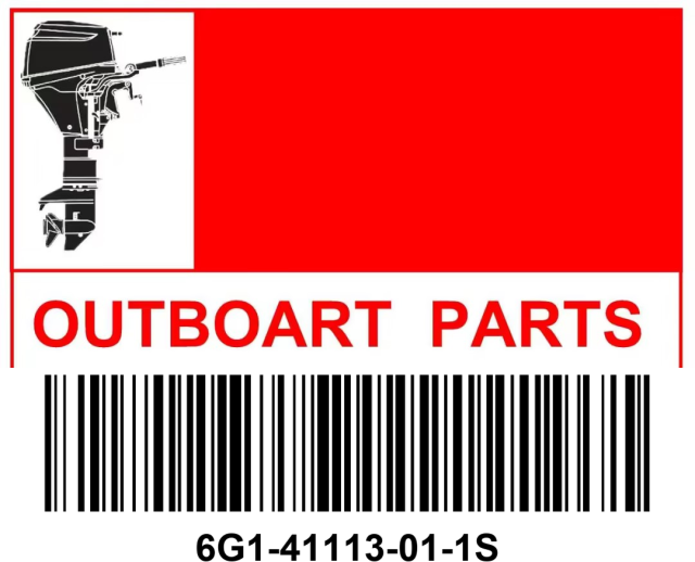 OUTER COVER EXHAUST (6G1-41113-01-1S),Dimo,OUTER COVER EXHAUST (6G1-41113-01-1S)-Dimo