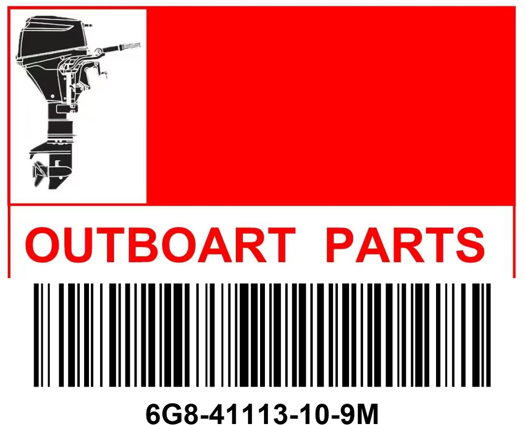 OUTER COVER EXHAUST (6G8-41113-10-9M),Dimo,OUTER COVER EXHAUST (6G8-41113-10-9M)-Dimo