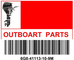 OUTER COVER EXHAUST (6G8-41113-10-9M),Dimo,OUTER COVER EXHAUST (6G8-41113-10-9M)-Dimo