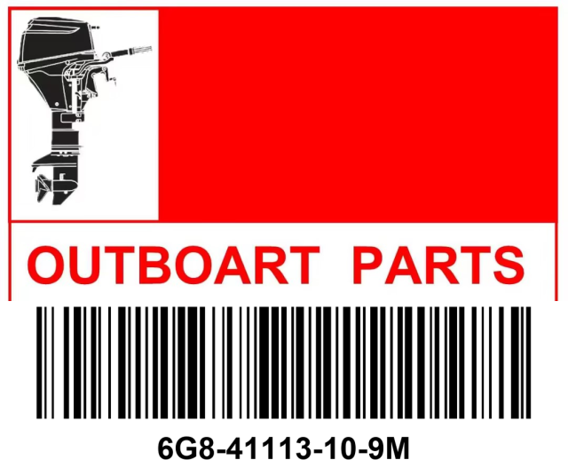 OUTER COVER EXHAUST (6G8-41113-10-9M),Dimo,OUTER COVER EXHAUST (6G8-41113-10-9M)-Dimo