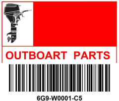 LOWERUNIT GASKET KIT (6G9-W0001-C5),Dimo,LOWERUNIT GASKET KIT (6G9-W0001-C5)-Dimo