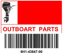 SEAT MANUAL VALVE (6H1-43847-00),Dimo,SEAT MANUAL VALVE (6H1-43847-00)-Dimo
