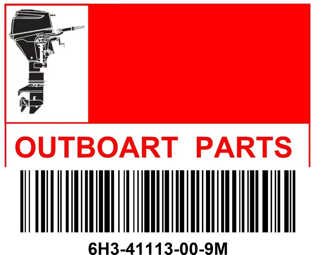 OUTER COVER EXHAUST (6H3-41113-00-9M),Dimo,OUTER COVER EXHAUST (6H3-41113-00-9M)-Dimo