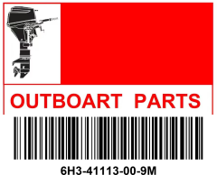 OUTER COVER EXHAUST (6H3-41113-00-9M),Dimo,OUTER COVER EXHAUST (6H3-41113-00-9M)-Dimo