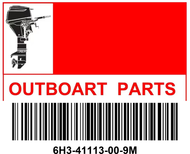 OUTER COVER EXHAUST (6H3-41113-00-9M),Dimo,OUTER COVER EXHAUST (6H3-41113-00-9M)-Dimo