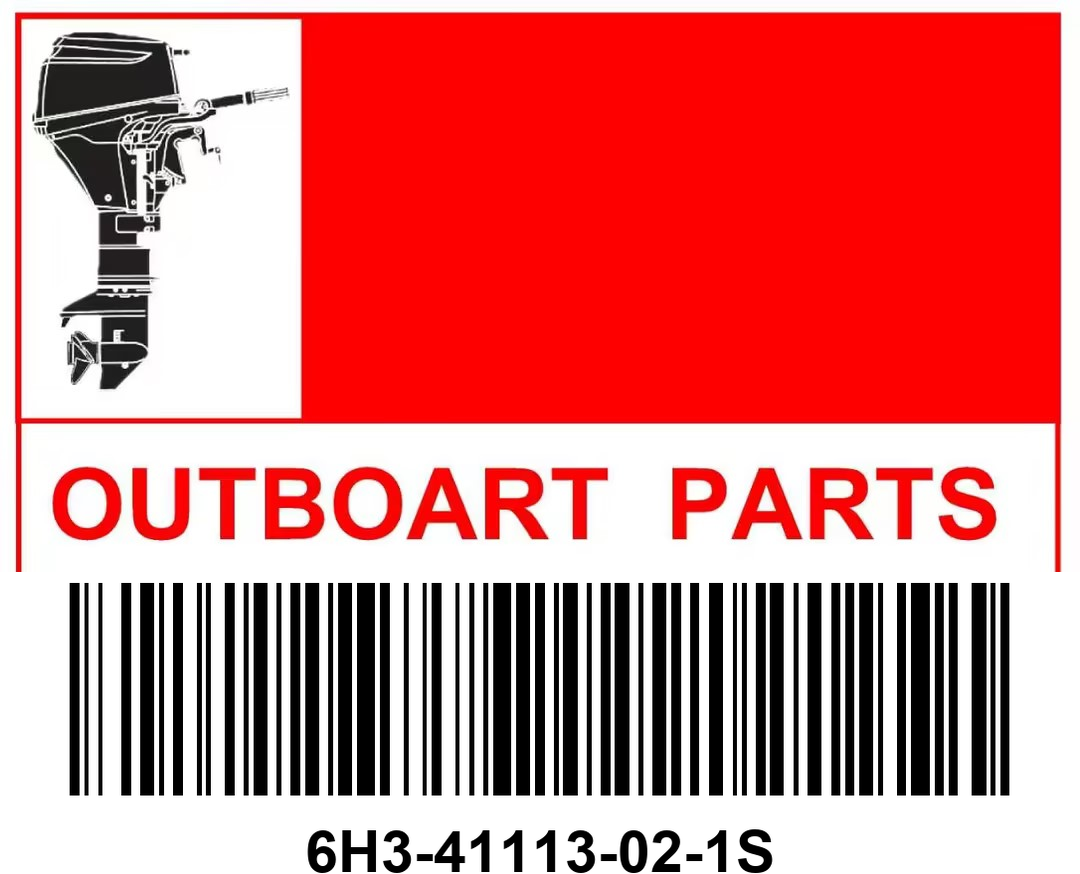 OUTER COVER EXHAUST (6H3-41113-02-1S),Dimo,OUTER COVER EXHAUST (6H3-41113-02-1S)-Dimo