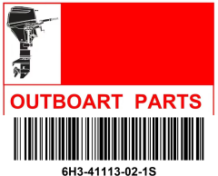 OUTER COVER EXHAUST (6H3-41113-02-1S),Dimo,OUTER COVER EXHAUST (6H3-41113-02-1S)-Dimo