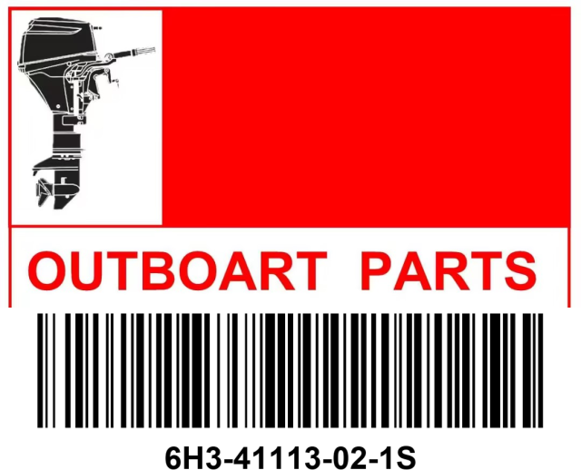 OUTER COVER EXHAUST (6H3-41113-02-1S),Dimo,OUTER COVER EXHAUST (6H3-41113-02-1S)-Dimo