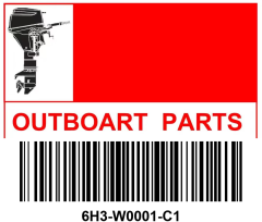 LOWERUNIT GASKET KIT (6H3-W0001-C1),Dimo,LOWERUNIT GASKET KIT (6H3-W0001-C1)-Dimo