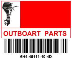CASING UPPER (6H4-45111-10-4D),Dimo,CASING UPPER (6H4-45111-10-4D)-Dimo