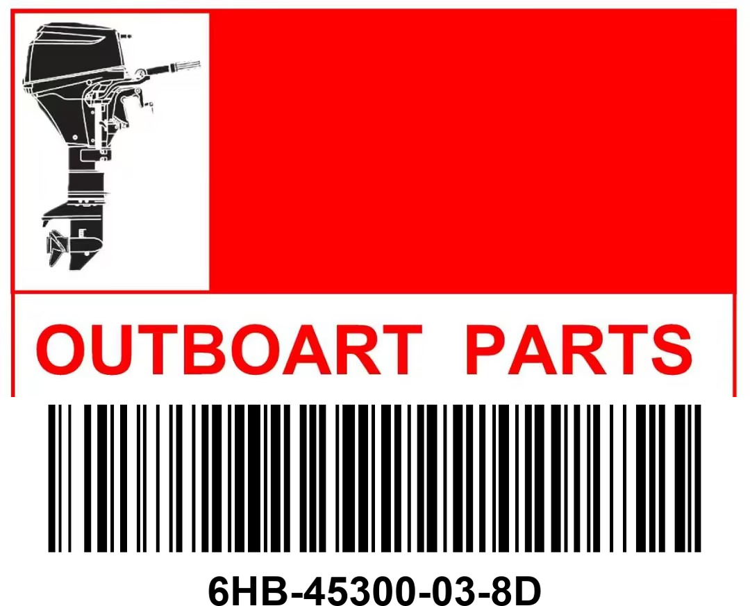 LOWER UNIT ASSEMBLY (6HB-45300-03-8D),Dimo,LOWER UNIT ASSEMBLY (6HB-45300-03-8D)-Dimo