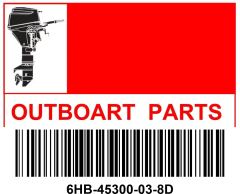 LOWER UNIT ASSEMBLY (6HB-45300-03-8D),Dimo,LOWER UNIT ASSEMBLY (6HB-45300-03-8D)-Dimo