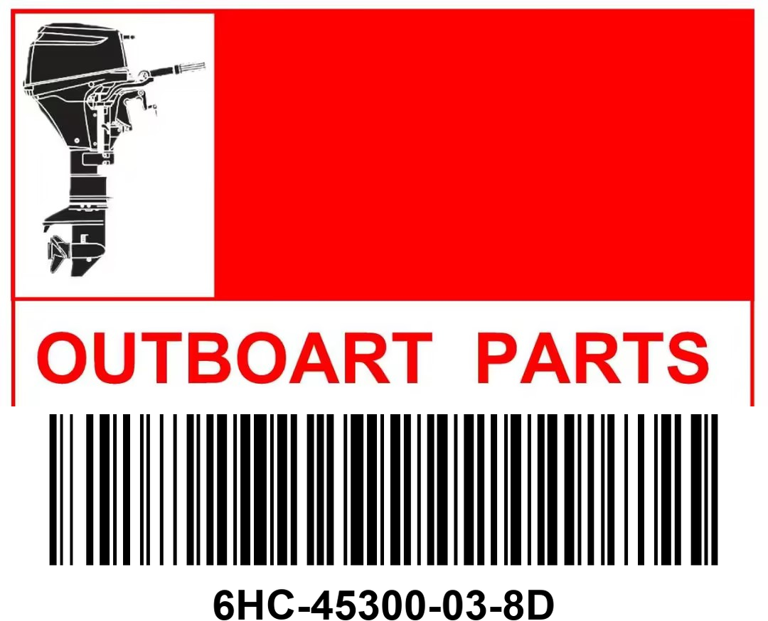 LOWER UNIT ASSEMBLY (6HC-45300-03-8D),Dimo,LOWER UNIT ASSEMBLY (6HC-45300-03-8D)-Dimo