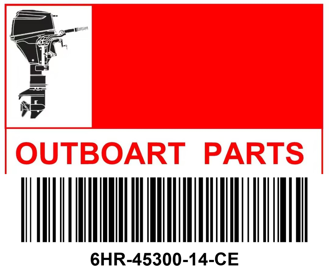 LOWER UNIT ASSEMBLY (6HR-45300-14-CE),Dimo,LOWER UNIT ASSEMBLY (6HR-45300-14-CE)-Dimo