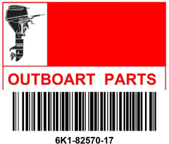 PANEL SWITCH ASSEMBLY (6K1-82570-17),Dimo,PANEL SWITCH ASSEMBLY (6K1-82570-17)-Dimo