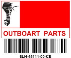 CASING UPPER (6LH-45111-00-CE),Dimo,CASING UPPER (6LH-45111-00-CE)-Dimo