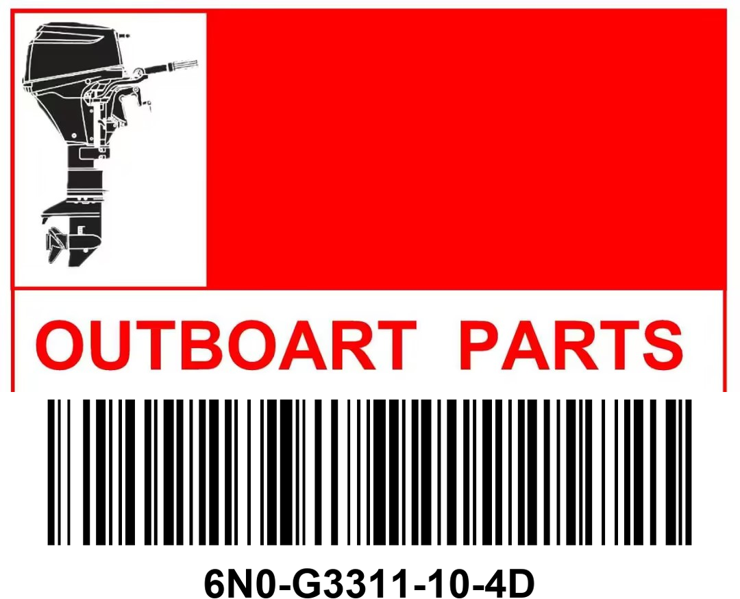 BRACKET SWIVEL 1 (6N0-G3311-10-4D),Dimo,BRACKET SWIVEL 1 (6N0-G3311-10-4D)-Dimo