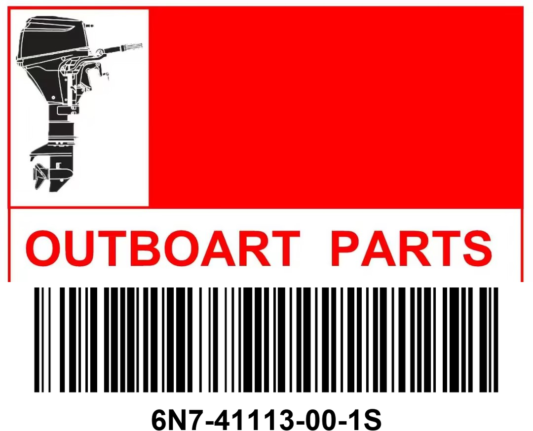 OUTER COVER EXHAUST (6N7-41113-00-1S),Dimo,OUTER COVER EXHAUST (6N7-41113-00-1S)-Dimo