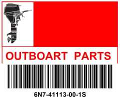 OUTER COVER EXHAUST (6N7-41113-00-1S),Dimo,OUTER COVER EXHAUST (6N7-41113-00-1S)-Dimo